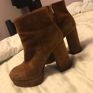 Sam Edelman Platform Boots